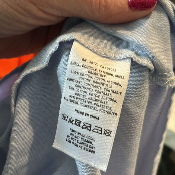 GUC Anthropologie Elias Striped Short Sleeve
Peplum Top (size Small) - Picture 6 of 8